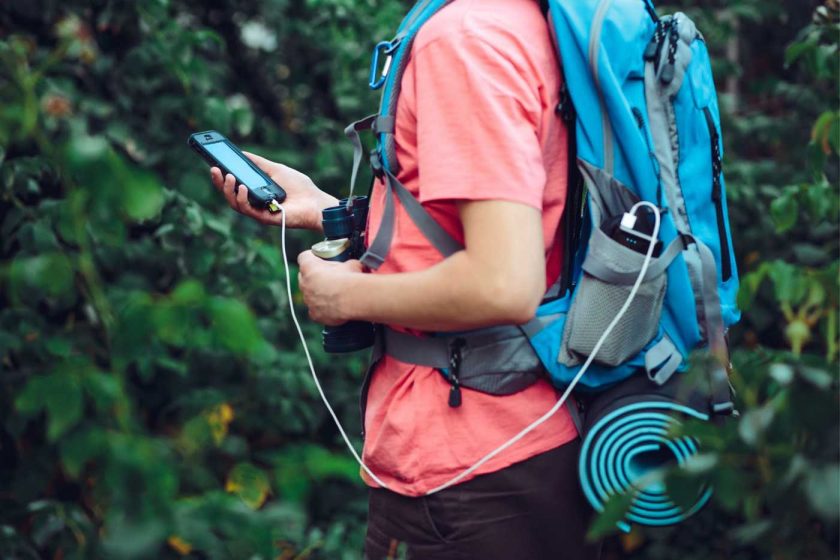 Camping hack 3: Carry a powerbank