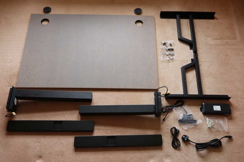 Assembling the Remi is a breeze and takes less than an hour