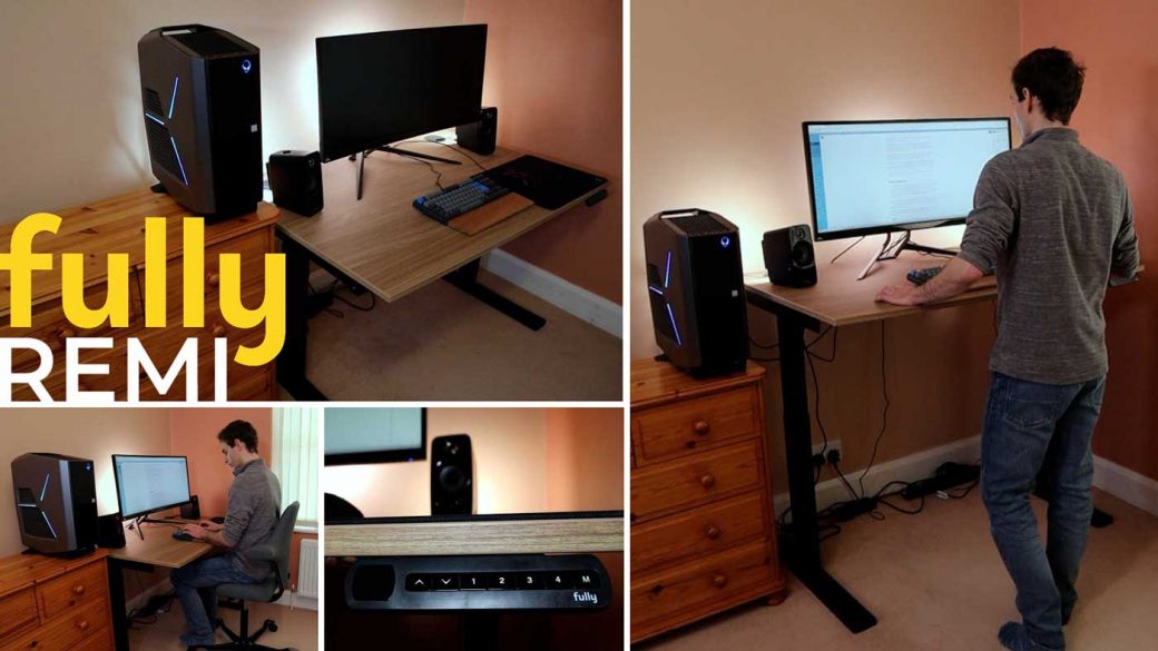 Fully Remi standing desk long-term review: A height adjustable sit-stand desk for the budget-conscious