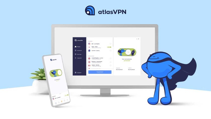 Best VPN services – Atlas VPN