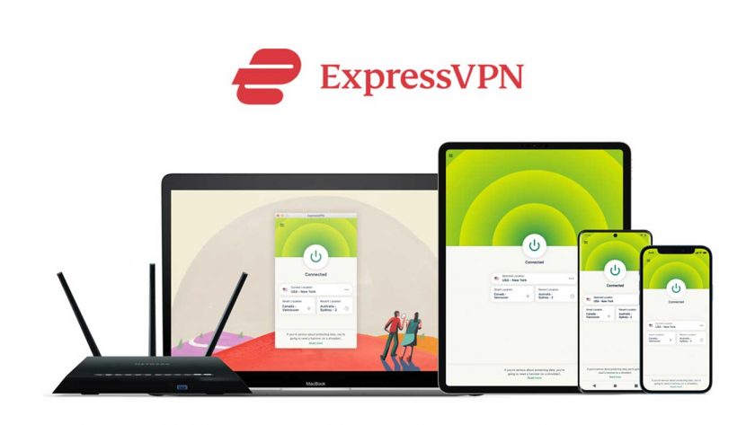 Best VPN services – ExpressVPN