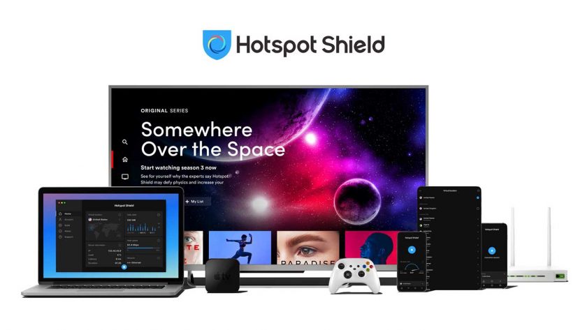 Best VPN services – Hotspot Shield