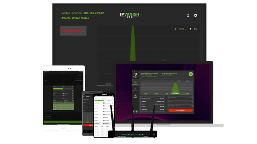 Best VPN services – IPVanish
