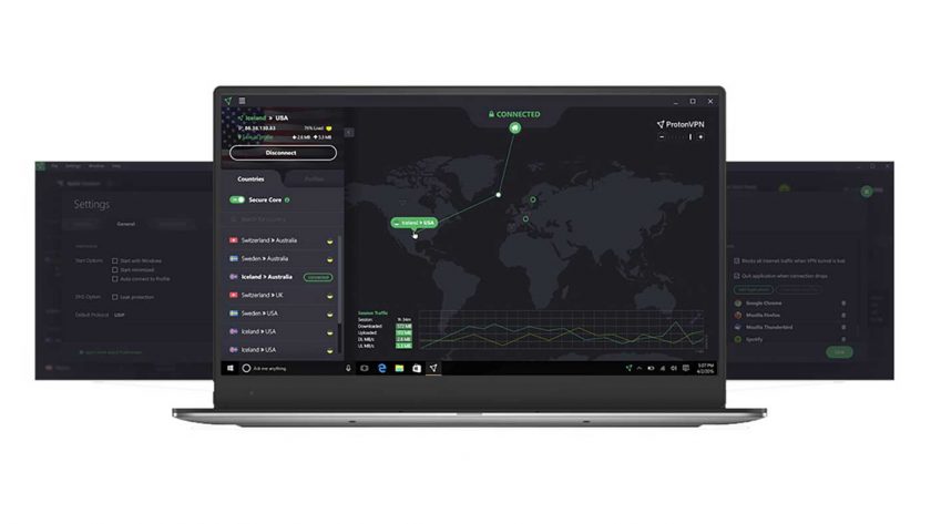Best VPN services – ProtonVPN