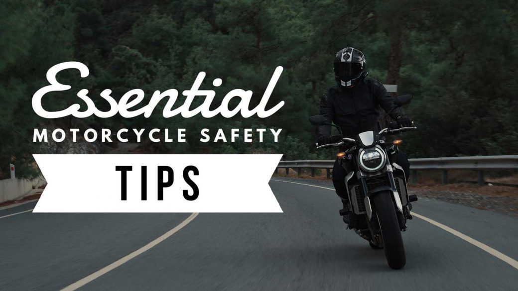 Motorcycle safety tips