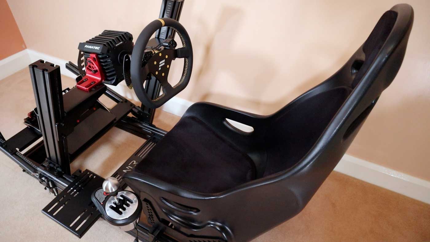 Next Level Racing F-GT Elite cockpit review: The ultimate sim racing rig