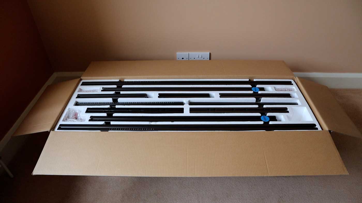 Next Level Racing F-GT Elite packaging