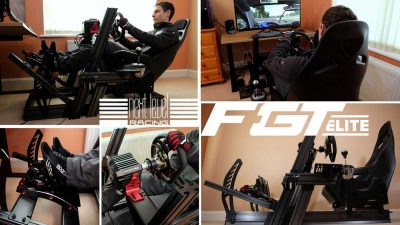 Next Level Racing F-GT Elite cockpit review