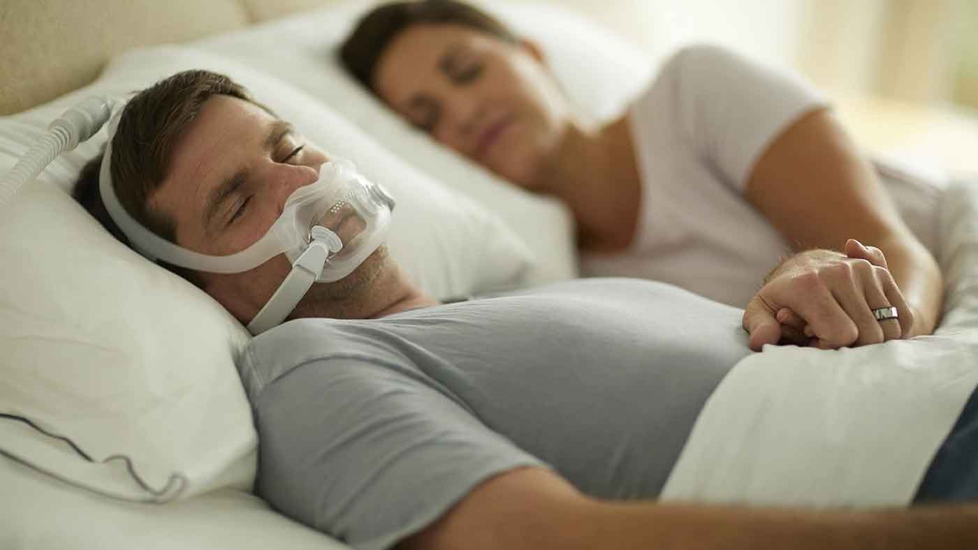 What to expect during your first night using a CPAP machine