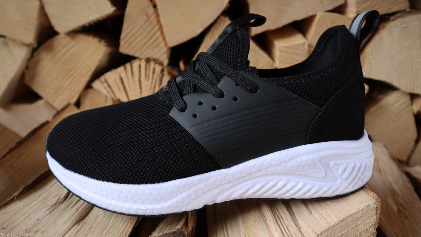 The midsole of the Loom Footwear waterproof shoe