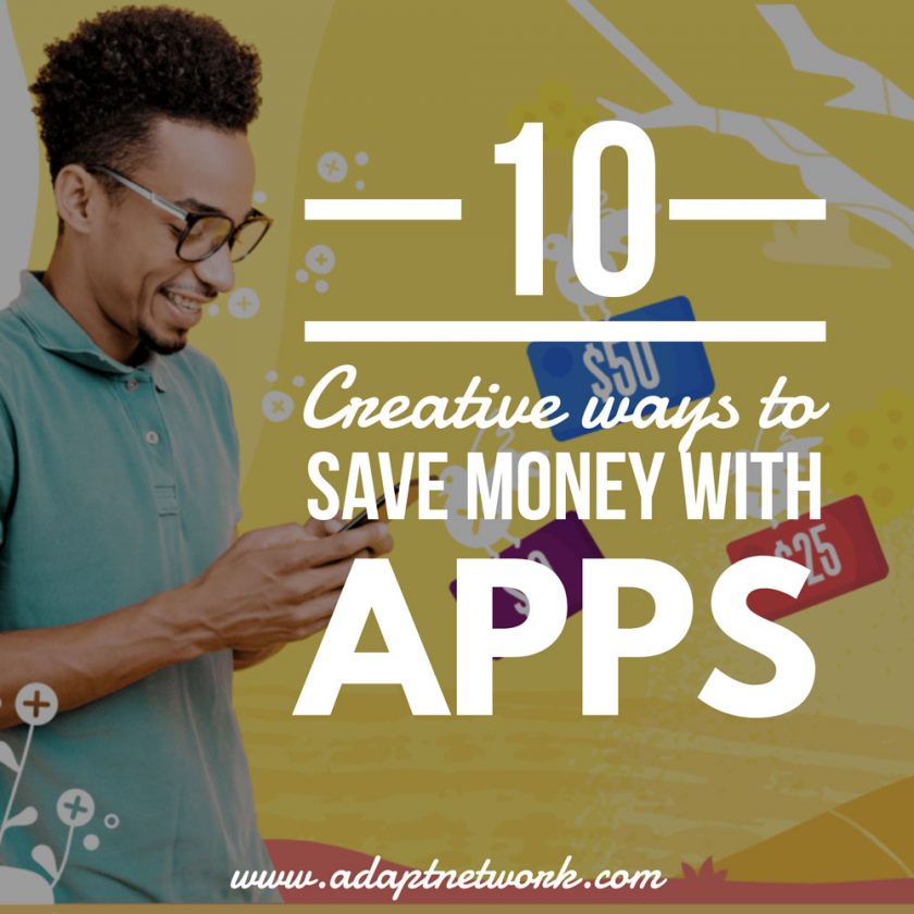 How to save money with apps