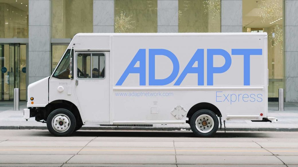 ADAPT Express delivery truck