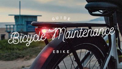 eBike bicycle maintenance guide
