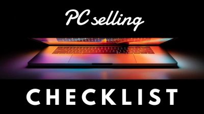 PC selling checklist