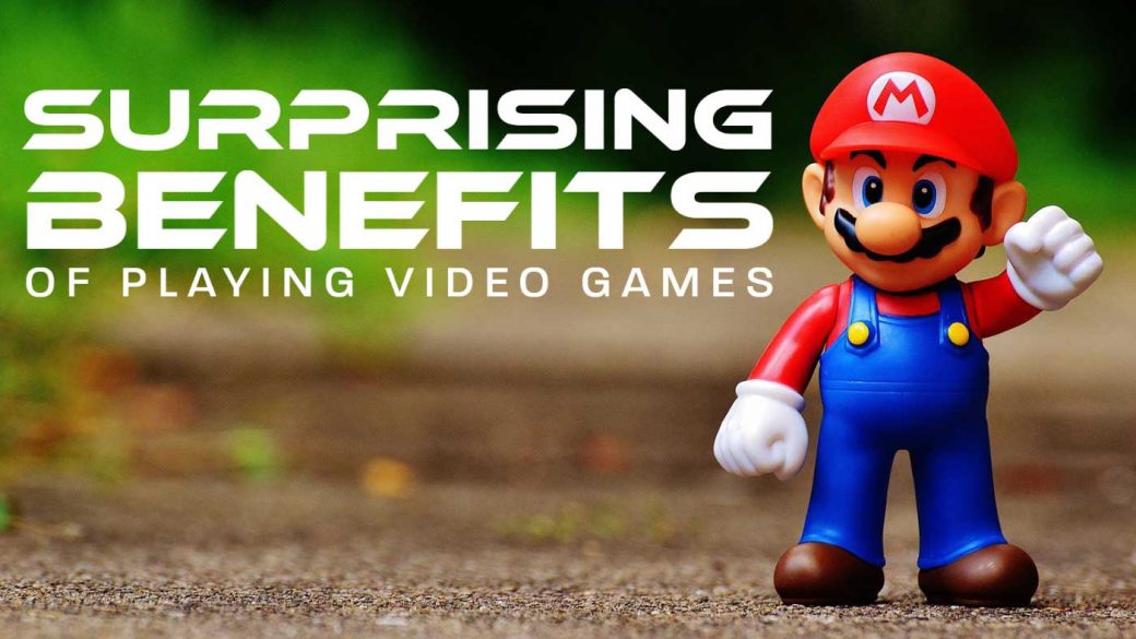 Surprising benefits of playing video games