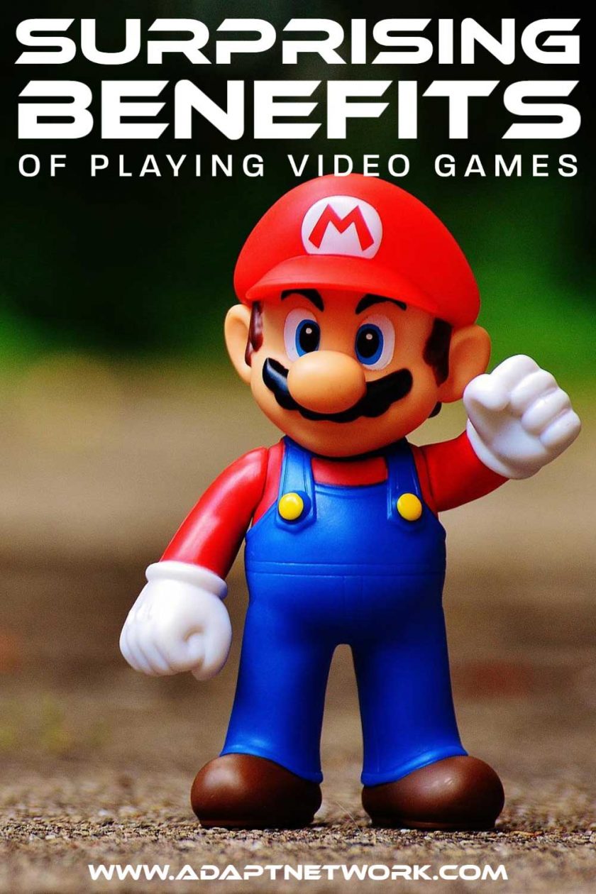 Pin ‘Surprising benefits of playing video games’ on Pinterest