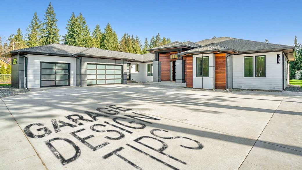 Garage design tips
