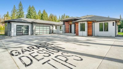 Garage design tips