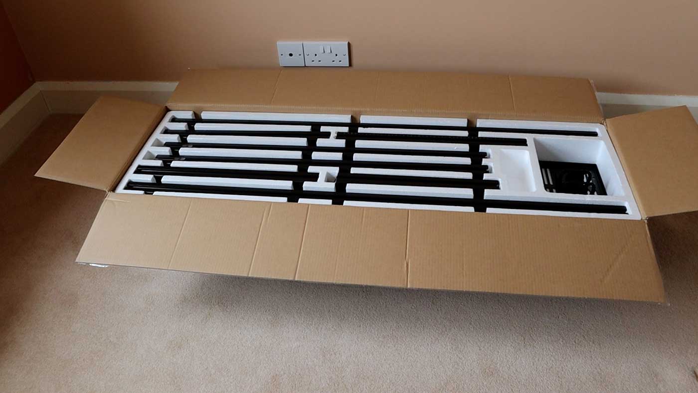 Next Level Racing GT Elite packaging