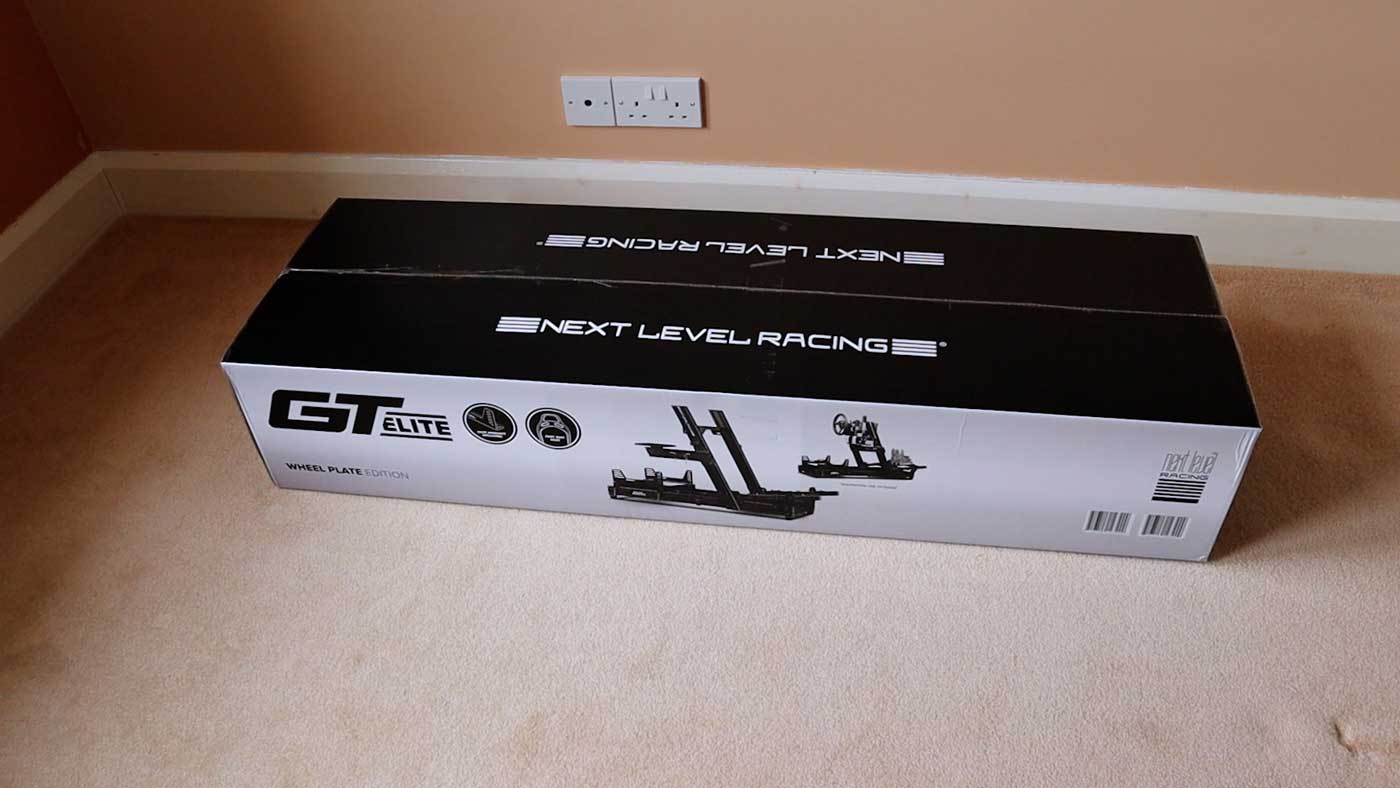 Next Level Racing GT Elite box