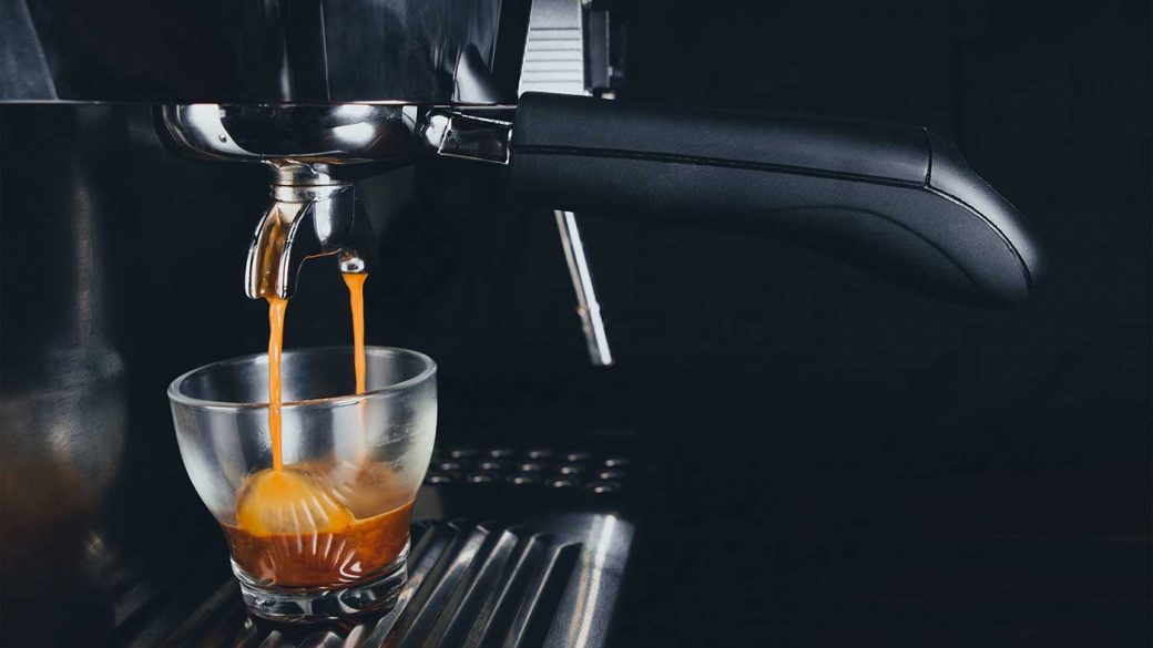 Office coffee maker
