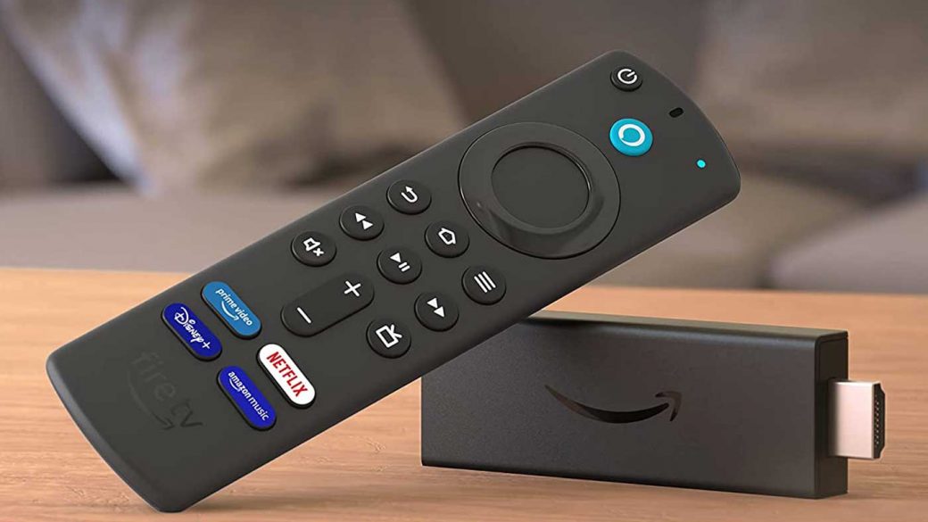 Amazon Fire TV Stick with Alexa voice remote