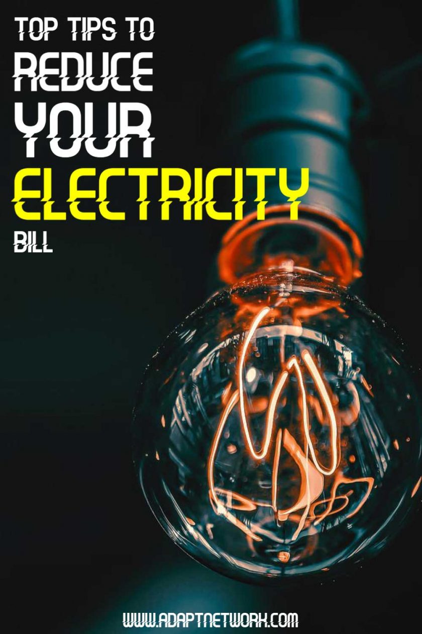 Pin ‘Top tips to reduce your electricity bill’ on Pinterest