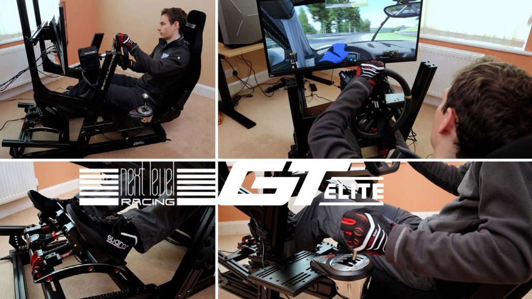 Next Level Racing GT Elite cockpit review: Upgradable aluminium profile rig