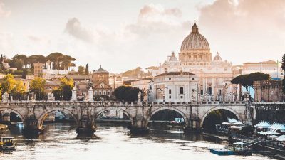 The Vatican City at the heart of Rome