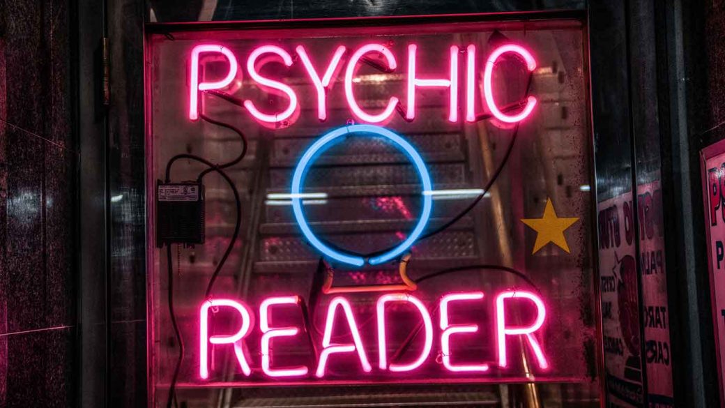 Nyon psychic reader sign