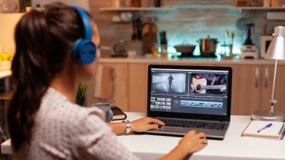 Video editor using a trending video editing technique