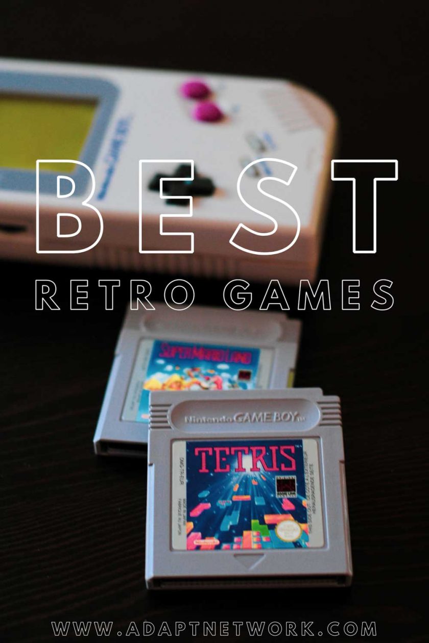 Share ‘Best retro video games’ on Pinterest