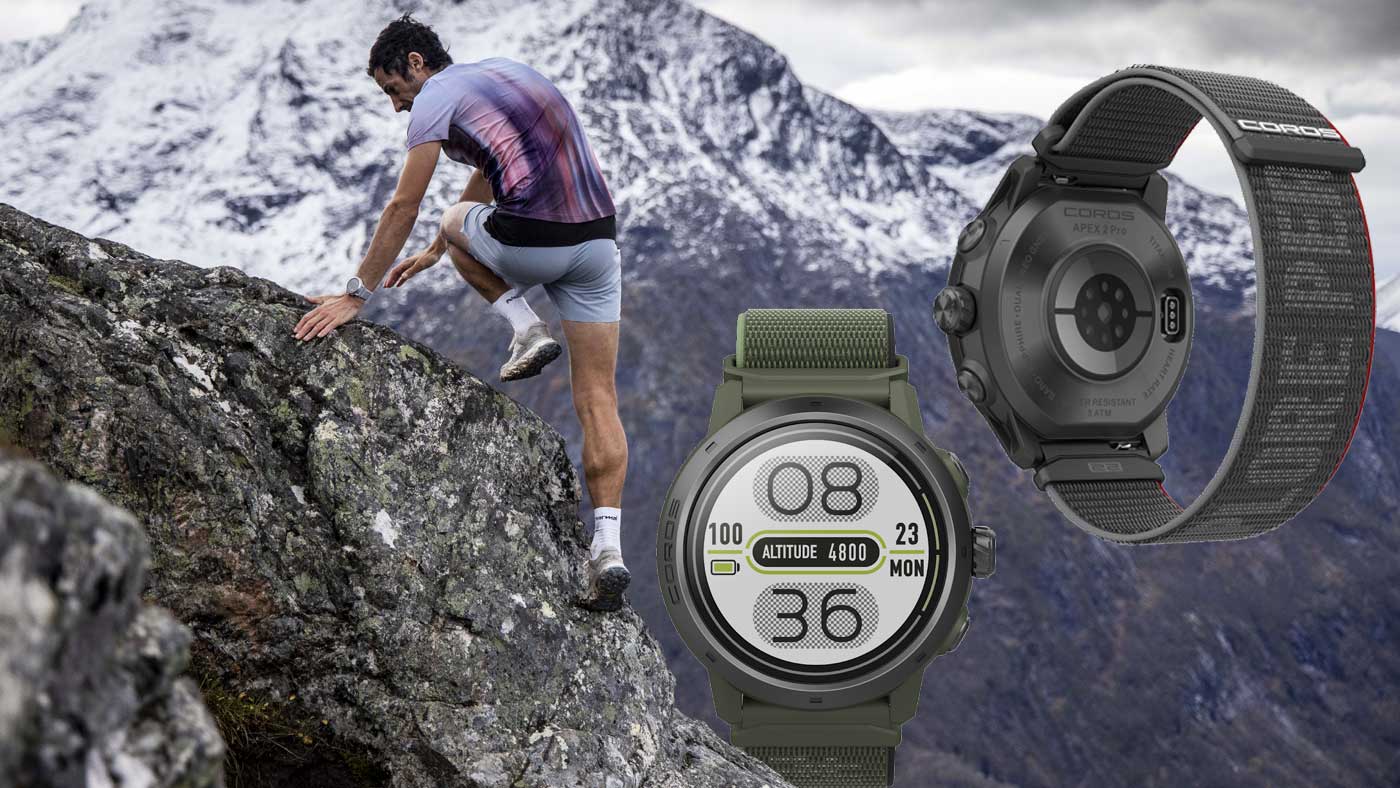 Coros Apex 2 GPS Outdoor Watch, Wearable Tech