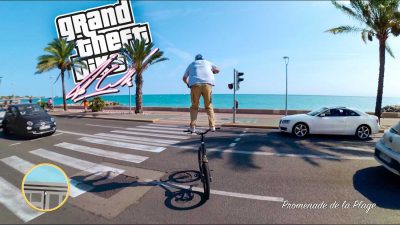 Grand Theft Bike: A real life mountain bike video game featuring Fabio Wibmer