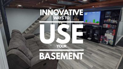 Innovative ways to use your basement