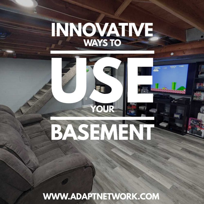 Share ‘Innovative ways to use your basement’ on Pinterest