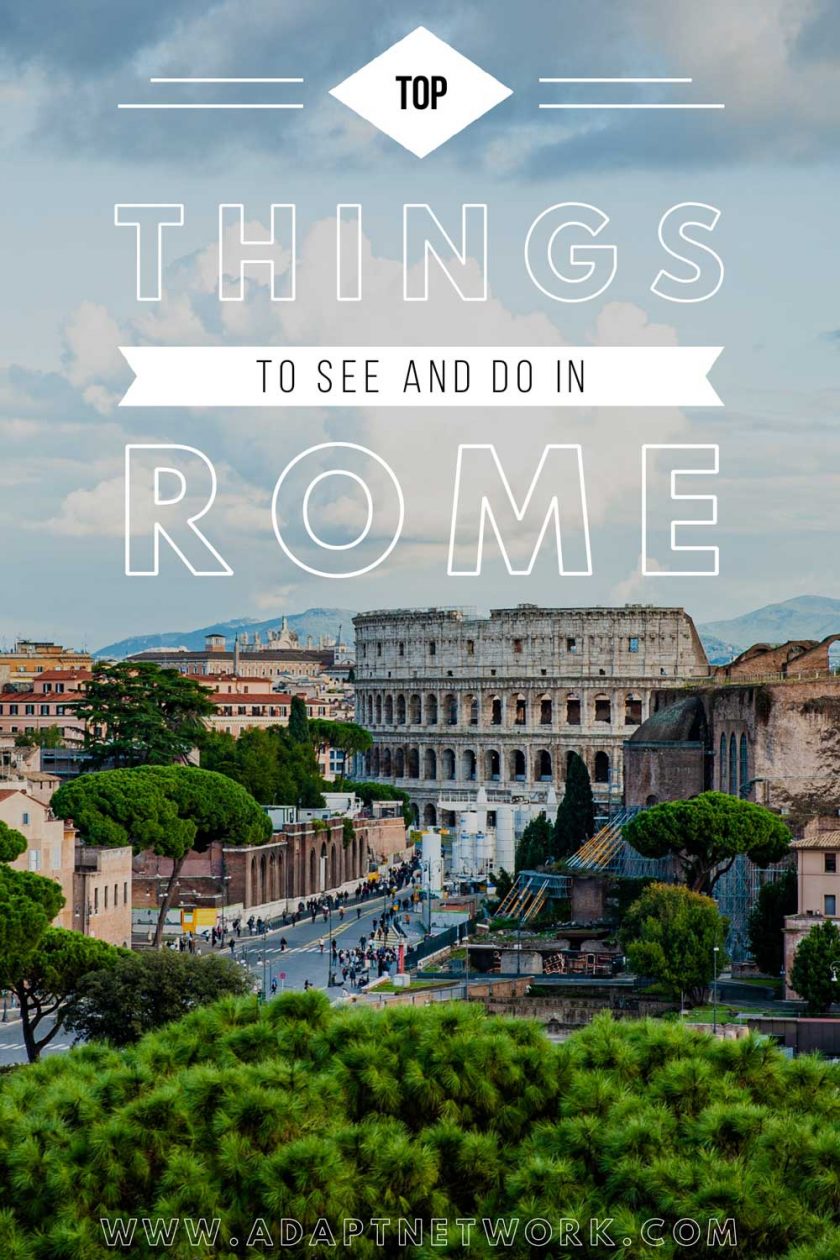 Share ‘Top things to see and do in Rome’ on Pinterest