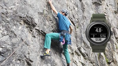 Coros Vertix 2 ‘indoor climb’ mode