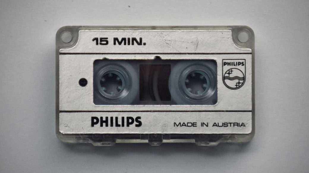 Philips cassette tape