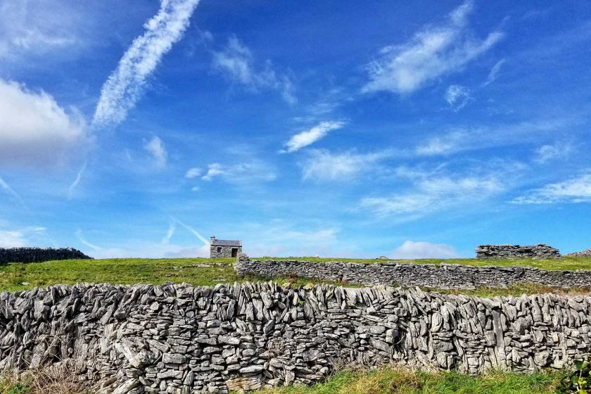 Dun Aonghasa on the Aran Islands