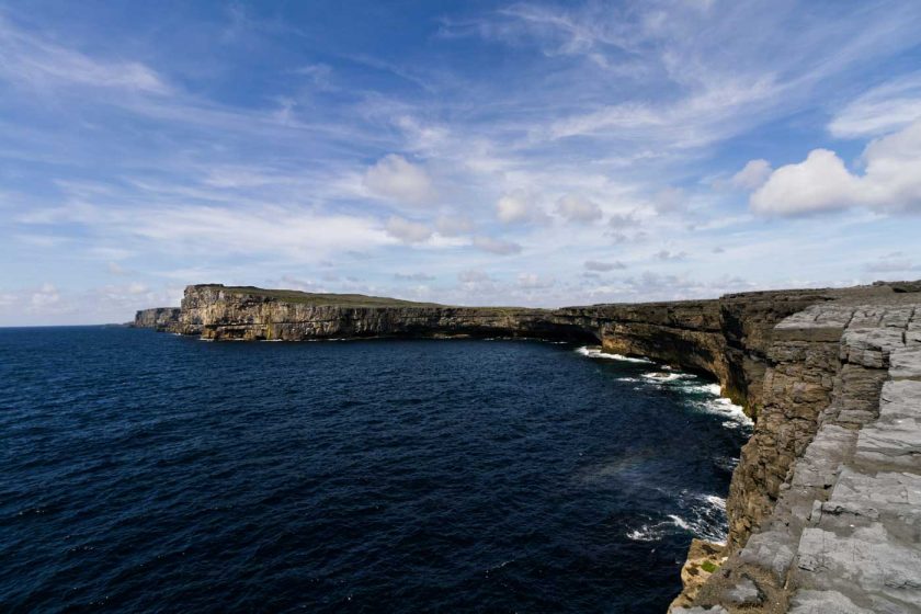 Inis Mor is the largest island in the Aran Islands