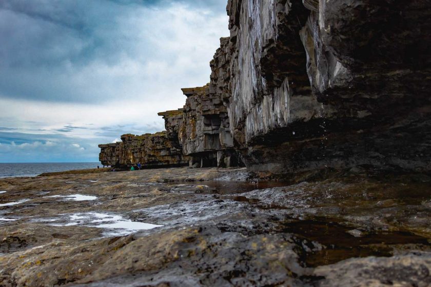 Kilmurvey Beach on the Aran Islands