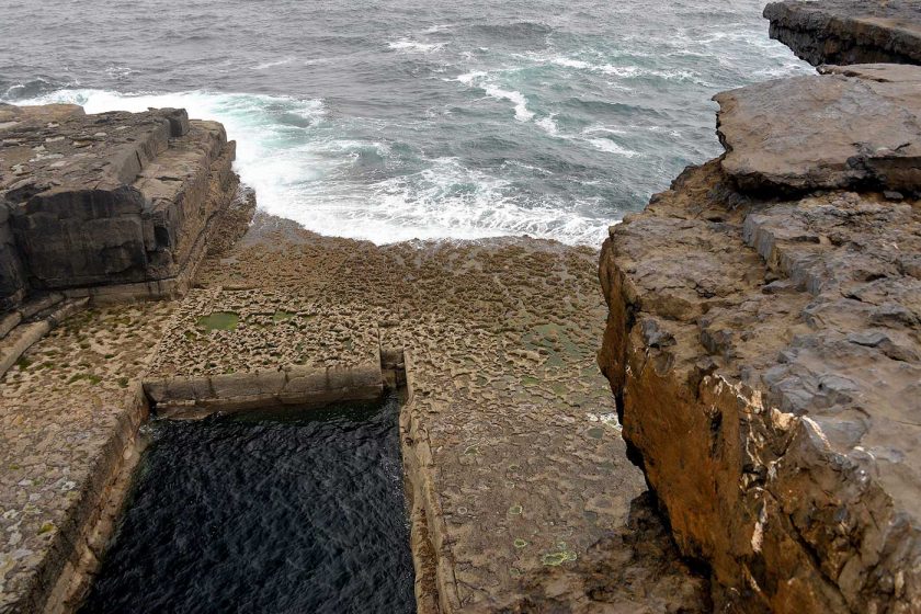 The Wormhole on the Aran Islands