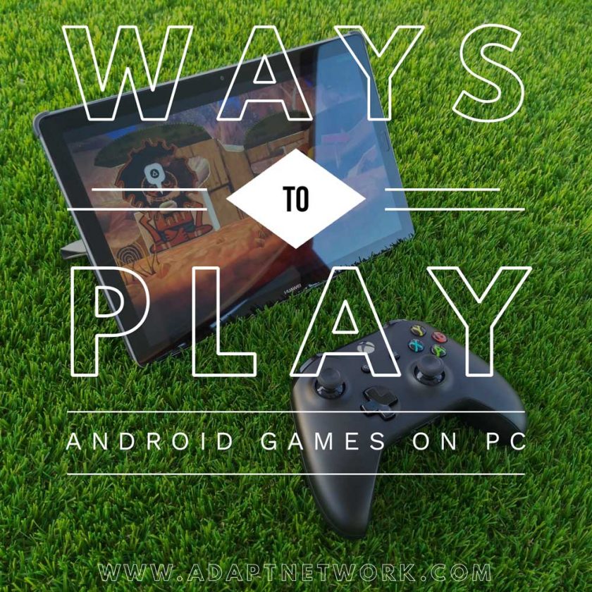 Share ‘Ways to play Android games on PC’ on Pinterest
