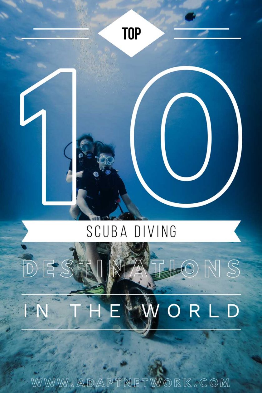 Pin ‘Best scuba diving destinations in the world’ on Pinterest