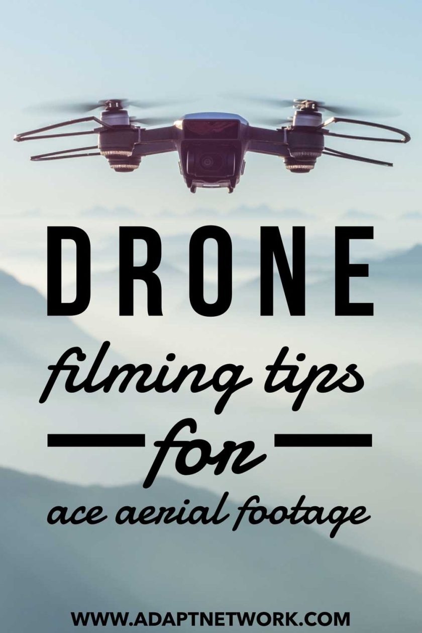 Pin ‘Drone filming tips for ace aerial footage’ on Pinterest