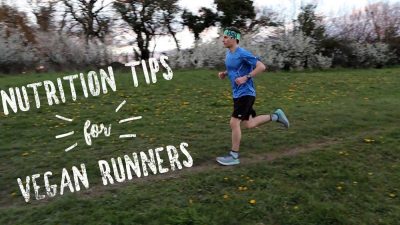 Nutrition tips for vegan runners