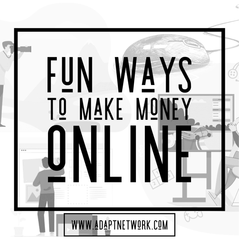 Pin ‘Fun ways to make money online’ on Pinterest