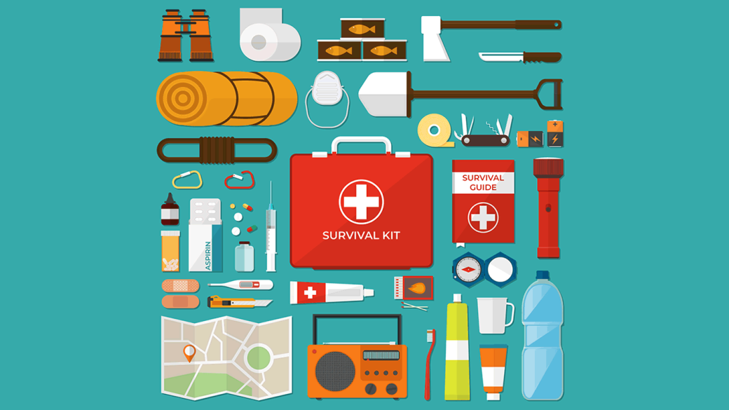 Essential survival kit items