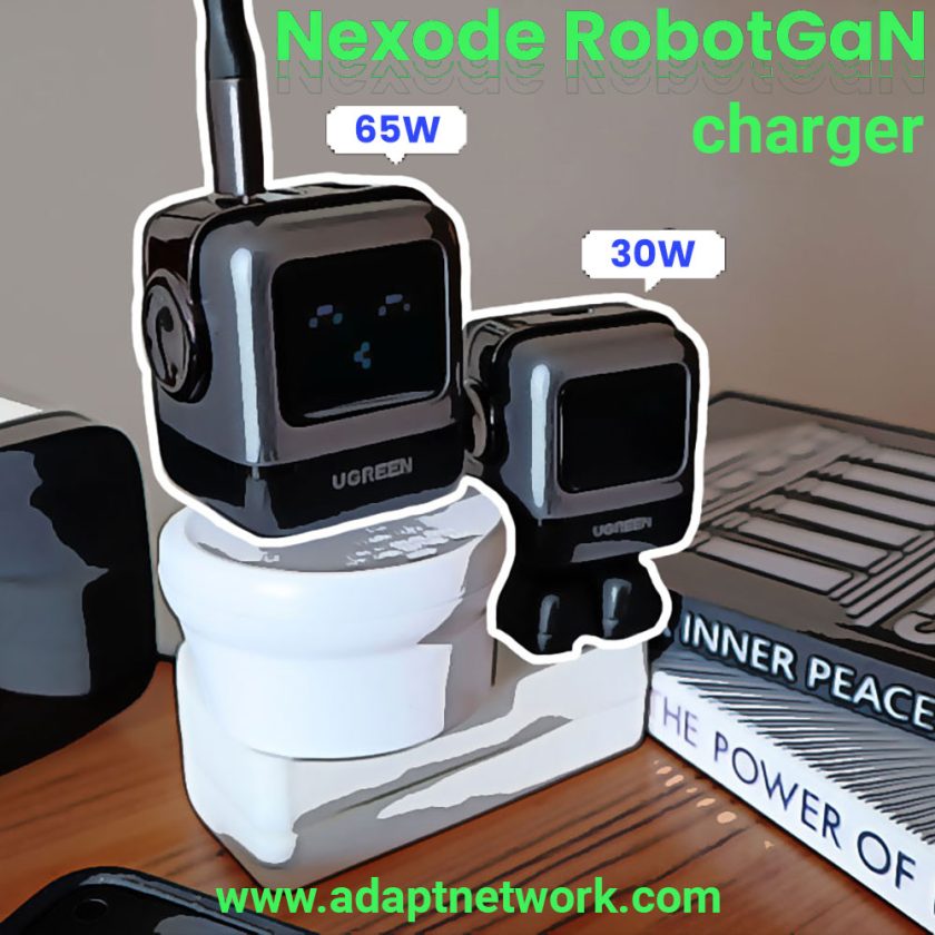 Pin ‘Ugreen Nexode RG robot GaN charger’ on Pinterest